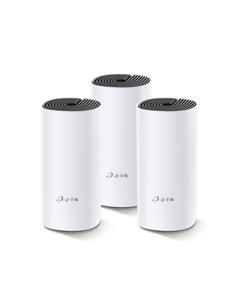 LAN Router TP-LINK DECO M4 Mesh WiFi (3-PACK) AC1200 - 1 LAN Router TP-LINK DECO M4 Mesh WiFi (3-PACK) AC1200 - 1