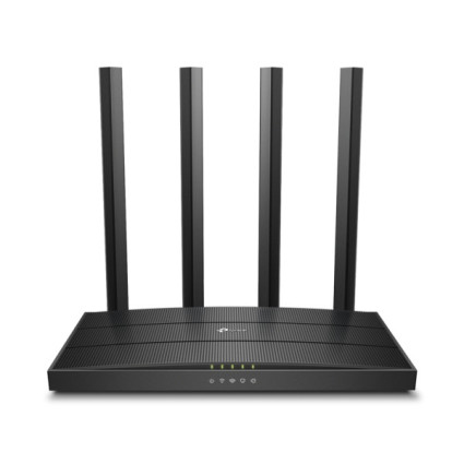 LAN Router TP-LINK ARCHER C80 AC1900 4externe antene  - 1