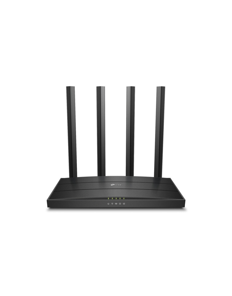 LAN Router TP-LINK ARCHER C80 AC1900 4externe antene  - 1
