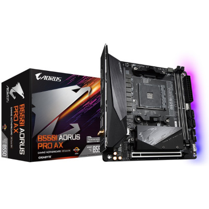 B550I AORUS PRO AX rev. 1.0 matična ploča GIGABYTE - 1