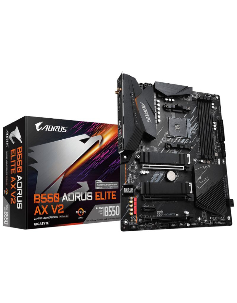 B550 AORUS ELITE AX V2 rev. 1.0 matična ploča GIGABYTE - 1