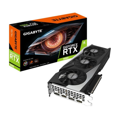 nVidia GeForce RTX 3060 12GB 192bit GV-N3060GAMING OC-12GD rev 2.0 LHR grafička karta GIGABYTE - 1