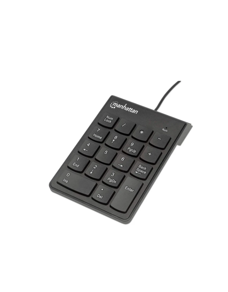 Numerička tastatura Manhattan 176354, black - 1 Numerička tastatura Manhattan 176354, black - 1