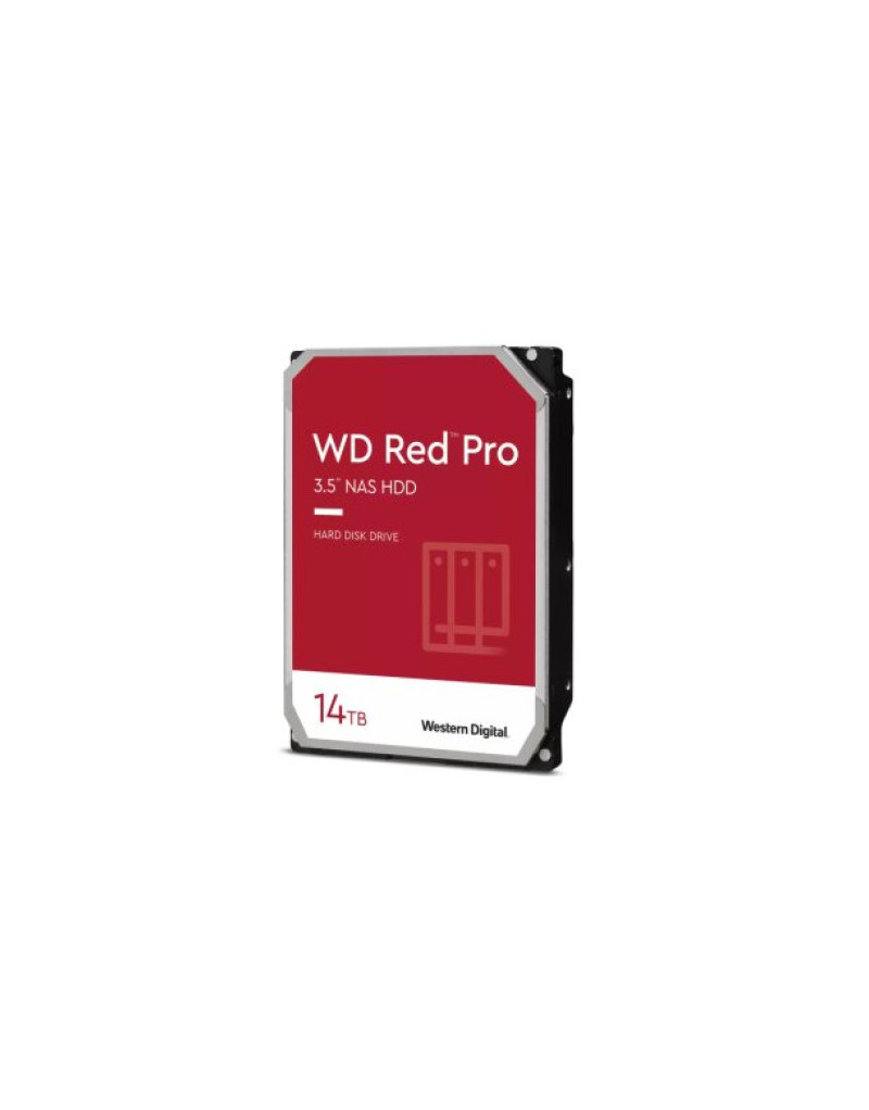 HDD WD SATA3 14TB WD142KFGX Red Pro 7200rpm 512MB  - 1