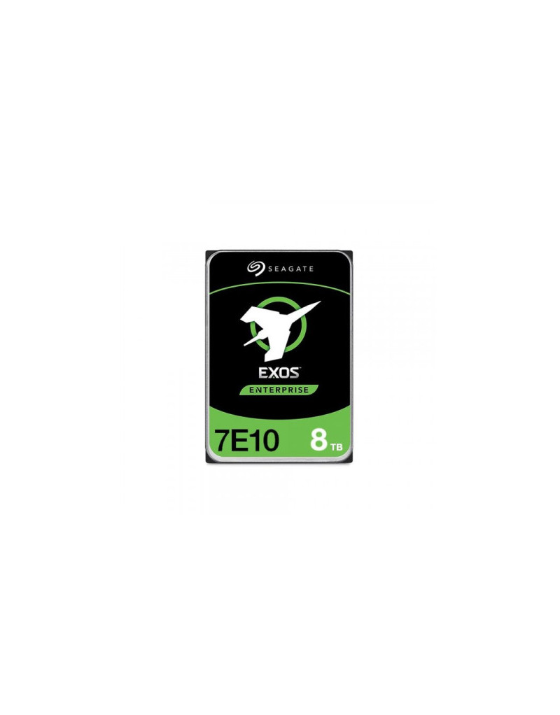 HDD 8TB Seagate Exos 7E10 ST8000NM017B 256MB Ent.  - 1