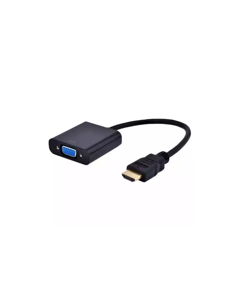Adapter - Konverter HDMI - VGA M/F HV-4500  - 1