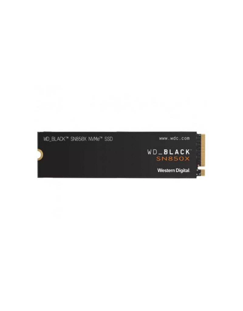 SSD M.2 NVMe 4TB WD SN850X Gaming WDS400T2X0E  - 1