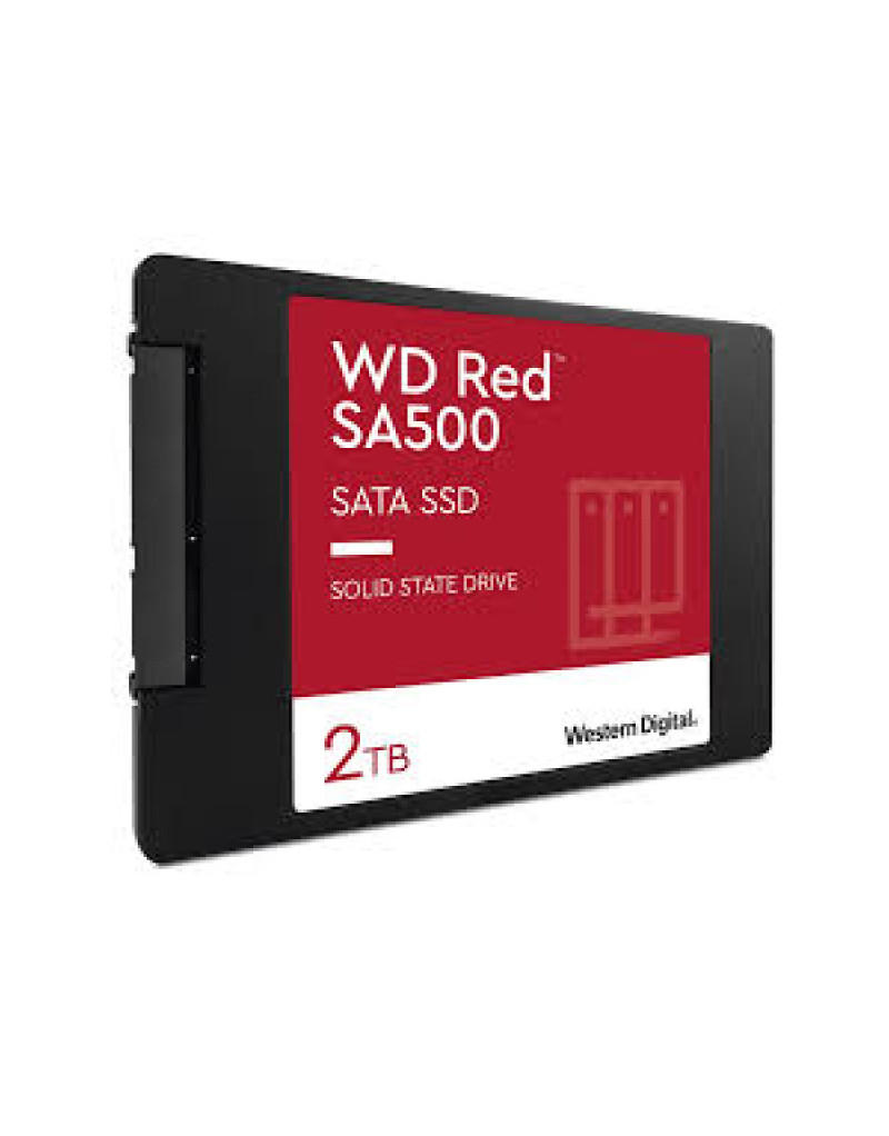 SSD WD Red SA500 NAS 2.5" 2TB 560MB/s 520MB/s WDS200T2R0A  - 1