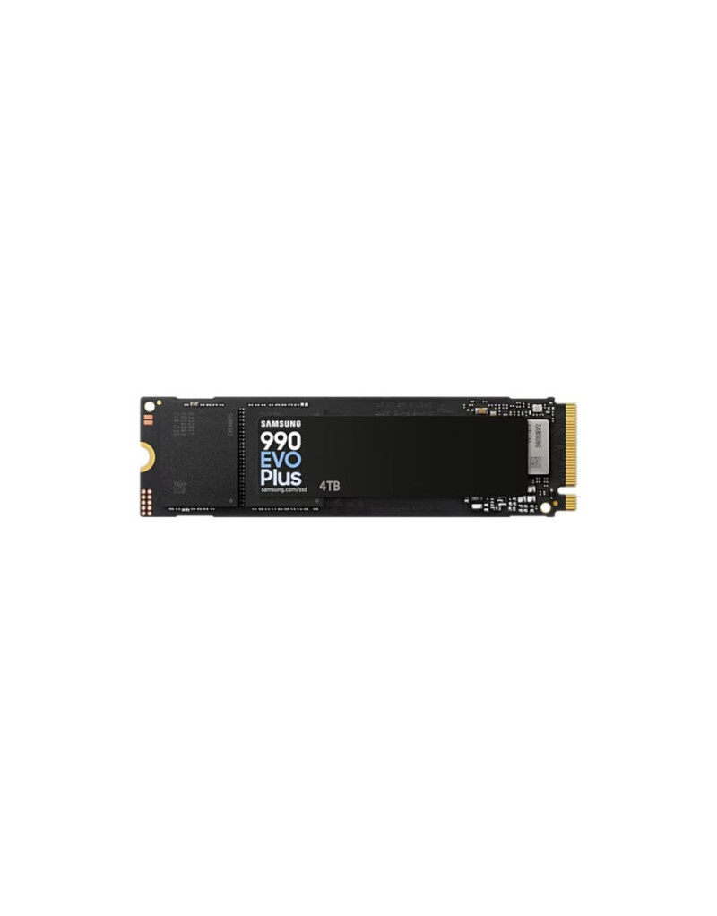 SSD M.2 NVMe 4TB Samsung 990 EVO Plus 7150/6300MB/s MZ-V9S4T0BW  - 1