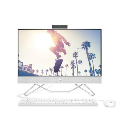 Računar HP 24-cb1070ny AIO 23.8" FHD White i5-1235U/8GB DDR4/512GB/WiFi 9S2U3EA  - 1