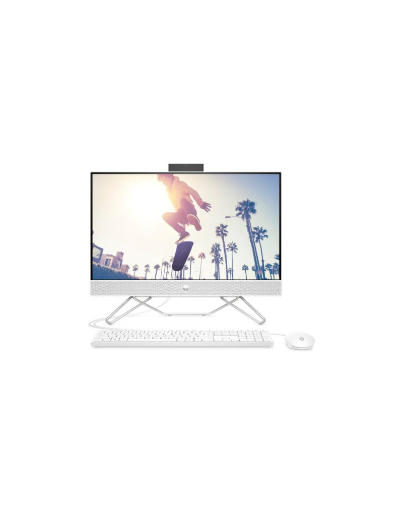 Računar HP 24-cb1070ny AIO 23.8" FHD White i5-1235U/8GB DDR4/512GB/WiFi 9S2U3EA  - 1