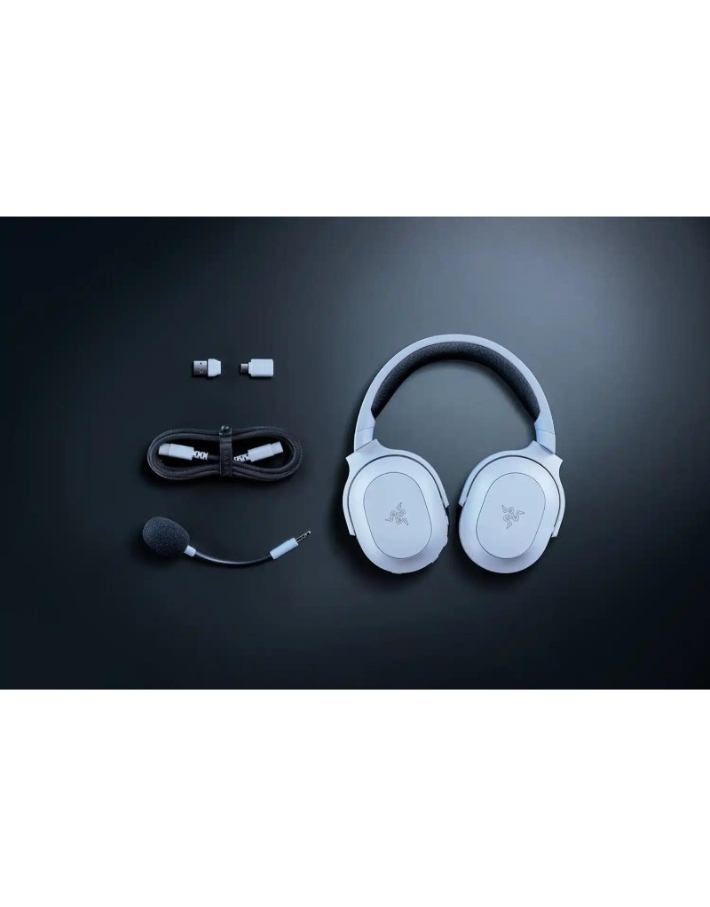Bežične slušalice sa mikrofonom RAZER Barracuda X Chroma Multi-Platform White - 1 Bežične slušalice sa mikrofonom RAZER Barracuda X Chroma Multi-Platform White - 1