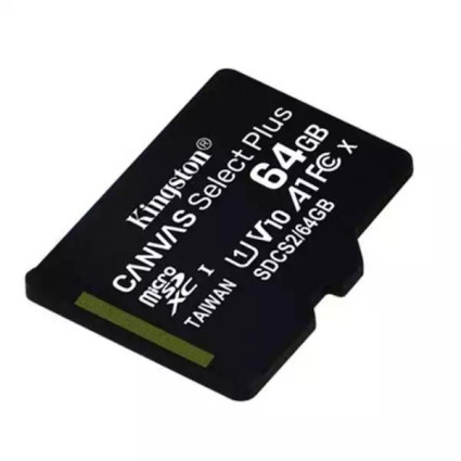 Micro SD Card 64GB Kingston SDCS2/64GBSP  - 1