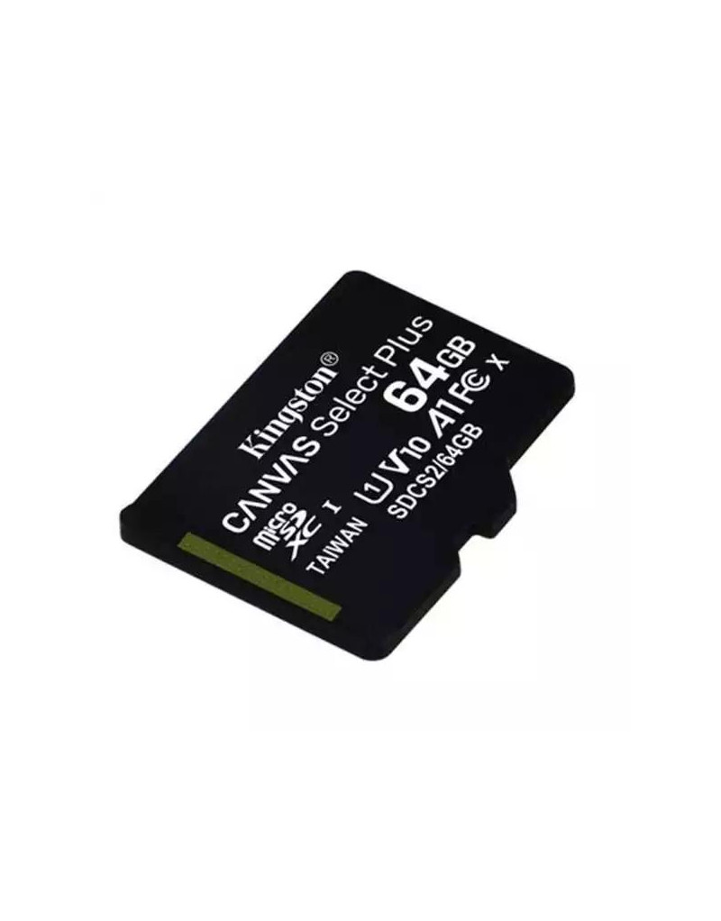 Micro SD Card 64GB Kingston SDCS2/64GBSP - 1 Micro SD Card 64GB Kingston SDCS2/64GBSP - 1