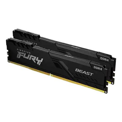 Memorija DDR4 32GB -2x16- 3200MHz Kingston Fury Beast KF432C16BB1K2/32  - 1