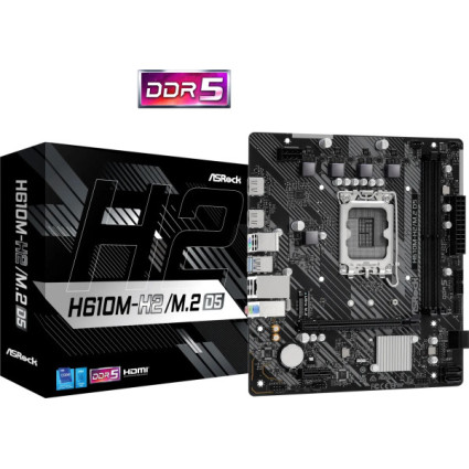 MB s1700 ASRock H610M-H2/M.2 D5  - 1