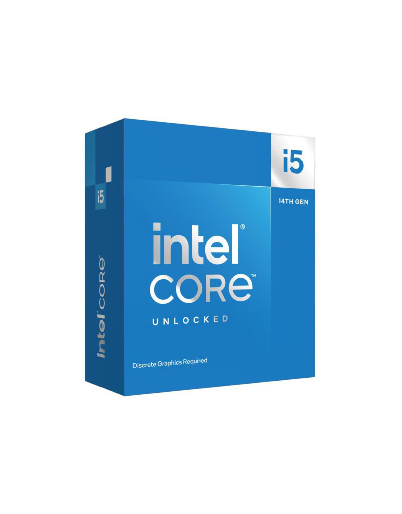 CPU s1700 INTEL Core i5-14600KF 2.60GHz (5.30GHz) Box - 1 CPU s1700 INTEL Core i5-14600KF 2.60GHz (5.30GHz) Box - 1