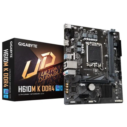 Matična ploča 1700 Gigabyte H610M K DDR4 HDMI  - 1