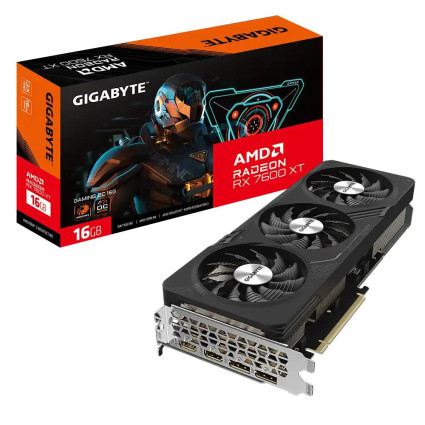 Grafička karta AMD Gigabyte RX 7600 XT GAMING OC 16G GV-R76XTGAMING OC-16GD  - 1