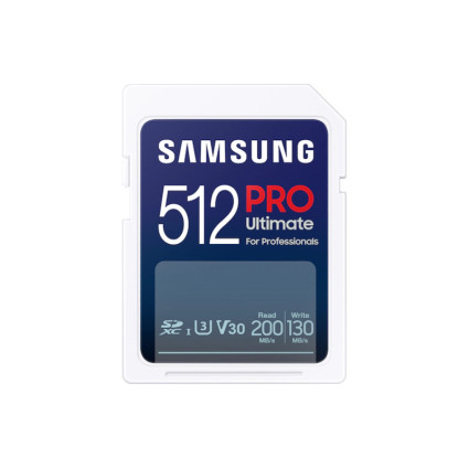 Memorijska kartica PRO Ultimate Full Size SDXC 512GB U3 MB-SY512S SAMSUNG - 1