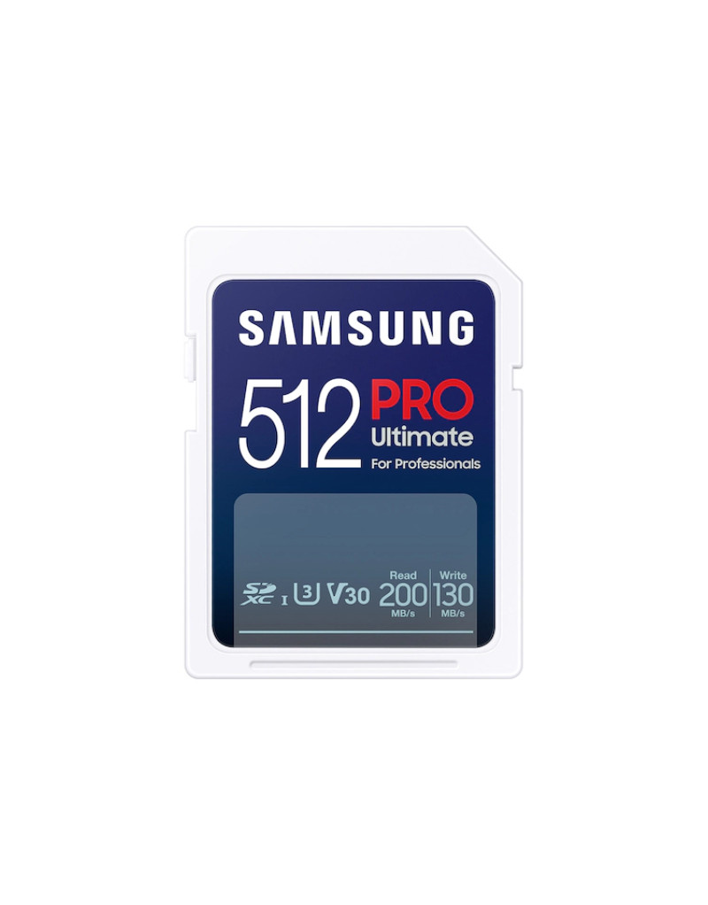 Memorijska kartica PRO Ultimate Full Size SDXC 512GB U3 MB-SY512S SAMSUNG - 1 Memorijska kartica PRO Ultimate Full Size SDXC 512GB U3 MB-SY512S SAMSUNG - 1