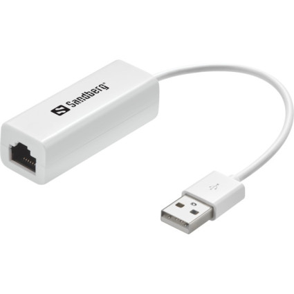 Adapter Sandberg USB-LAN 10/100Mbps 133-78  - 1