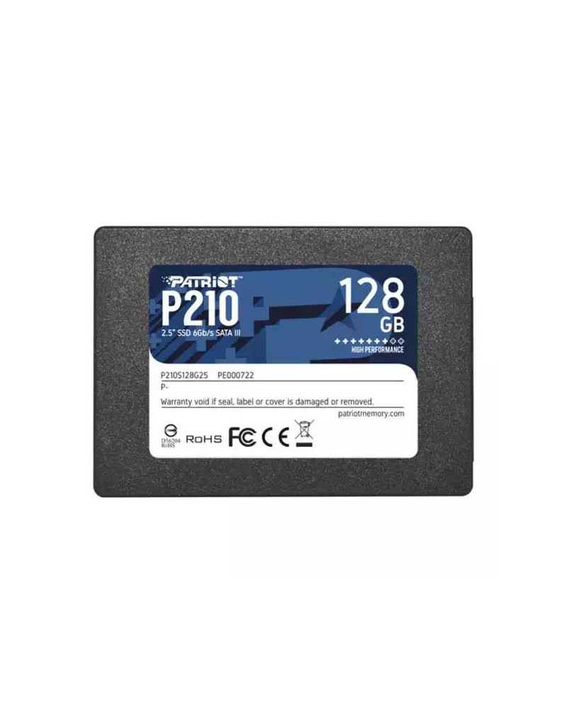 SSD 2-5 SATA3 128GB Patriot P210 450MBs/430MBs P210S128G25 - 1 SSD 2-5 SATA3 128GB Patriot P210 450MBs/430MBs P210S128G25 - 1