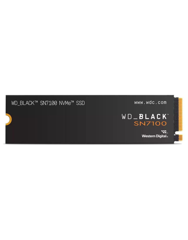 2TB M.2 NVMe SSD Gen4 WDS200T4X0E SN7100 Black WD - 1