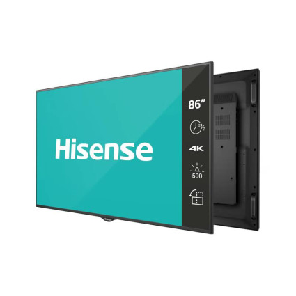 86 inča 86BM66AE 4K UHD 500 nita Digital Signage Display - 24/7 Operation HISENSE - 1