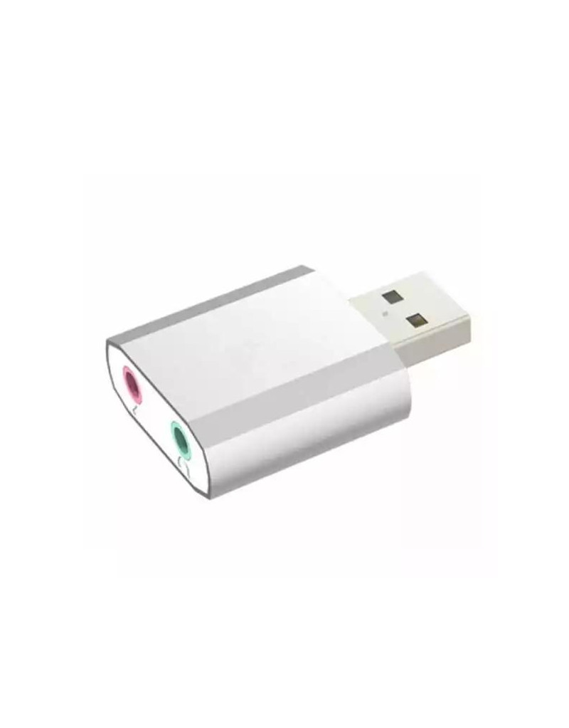 USB zvučna karta Linkom 7-1 ch Metalna  - 1