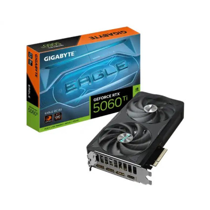  Grafička karta Gigabyte GeForce RTX 5060 TI Eagle OC GV-N506TEAGLE OC-8GD 8GB---  - 1