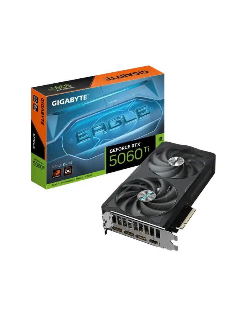 Grafička karta Gigabyte GeForce RTX 5060 TI Eagle OC GV-N506TEAGLE OC-8GD 8GB--- - 1 Grafička karta Gigabyte GeForce RTX 5060 TI Eagle OC GV-N506TEAGLE OC-8GD 8GB--- - 1