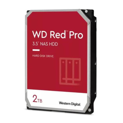 Hard disk 2TB SATA3 Western Digital 64MB WD2002FFSX Red Pro  - 1