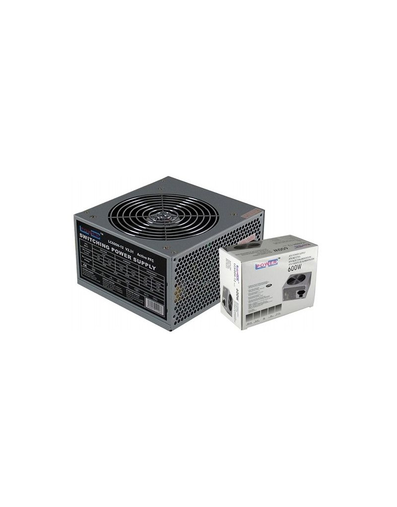 Napajanje 600W LC Power LC600H-12 v2.31 12cm Fan  - 1