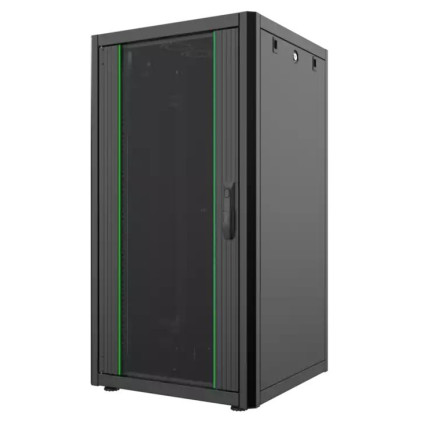 22U/19 rek orman stojeći Mirsan GTN22U66DE 600mmx600mmx1164mm crni  - 1