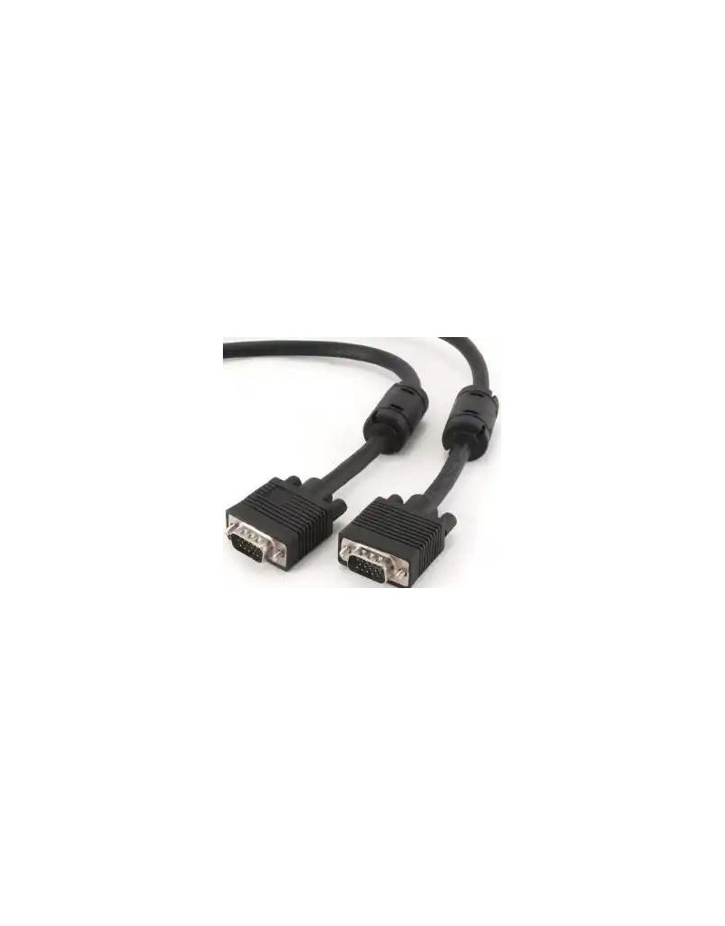 Kabl VGA - VGA Gembird CC-PPVGA-5M-B 5m  - 1