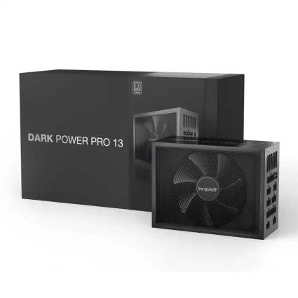Napajanje Be Quiet Dark Power PRo 13 1600W BN332 Titanium Modularno ATX3-1  - 1