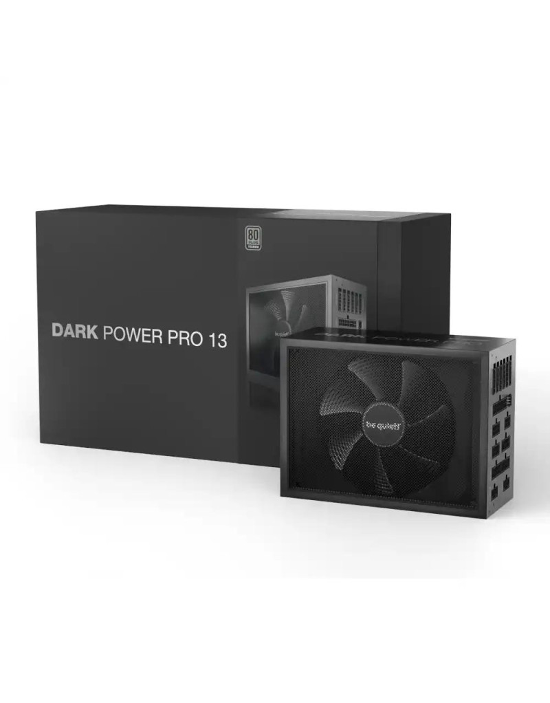 Napajanje Be Quiet Dark Power PRo 13 1600W BN332 Titanium Modularno ATX3-1  - 1