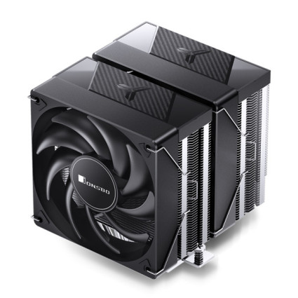 CPU Hladnjak Jonsbo CR-3000 Black TDP:260W, 2x 120mm, 7x heatpipe  - 1