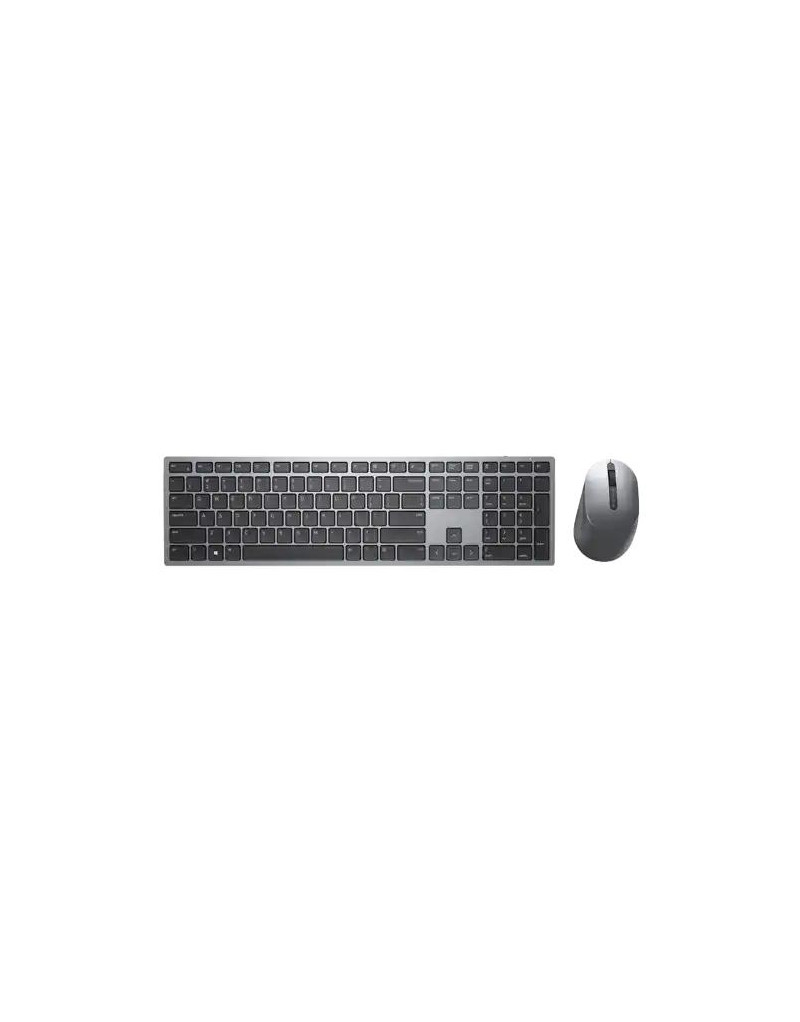 Bežična tastatura + miš Dell KM7321W Premier Multi-device US  - 1