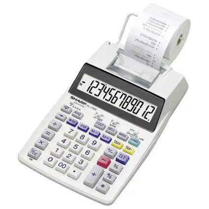 Računarska mašina Sharp EL-1750V  - 1