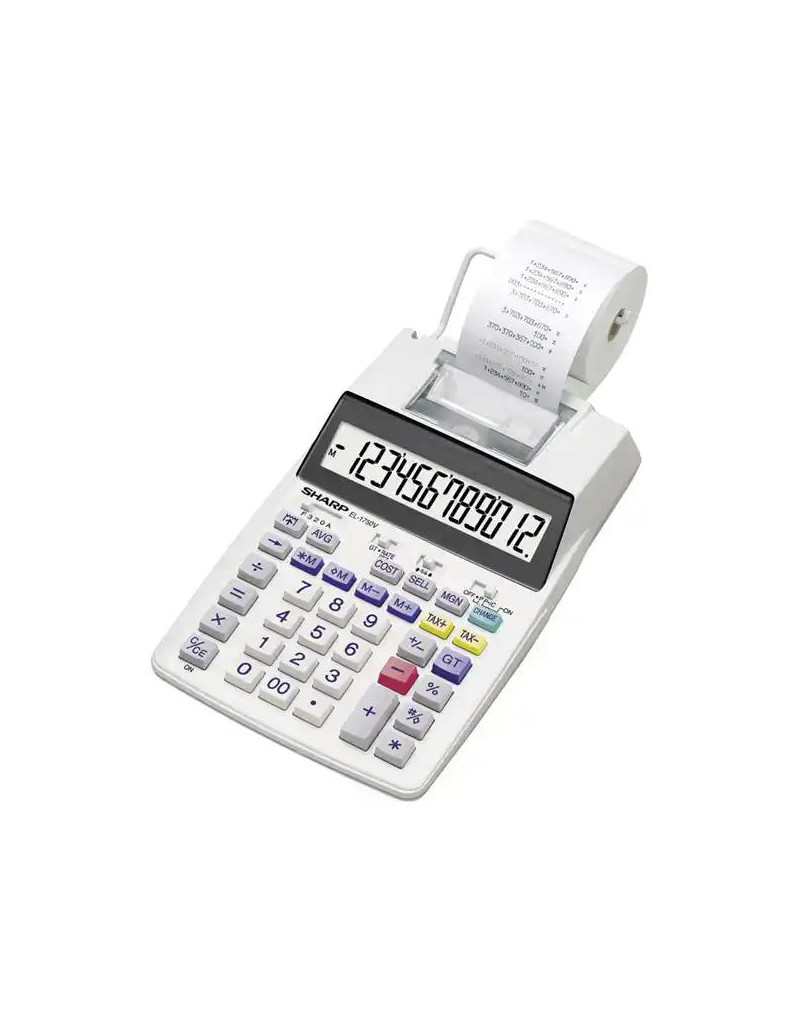 Računarska mašina Sharp EL-1750V - 1 Računarska mašina Sharp EL-1750V - 1