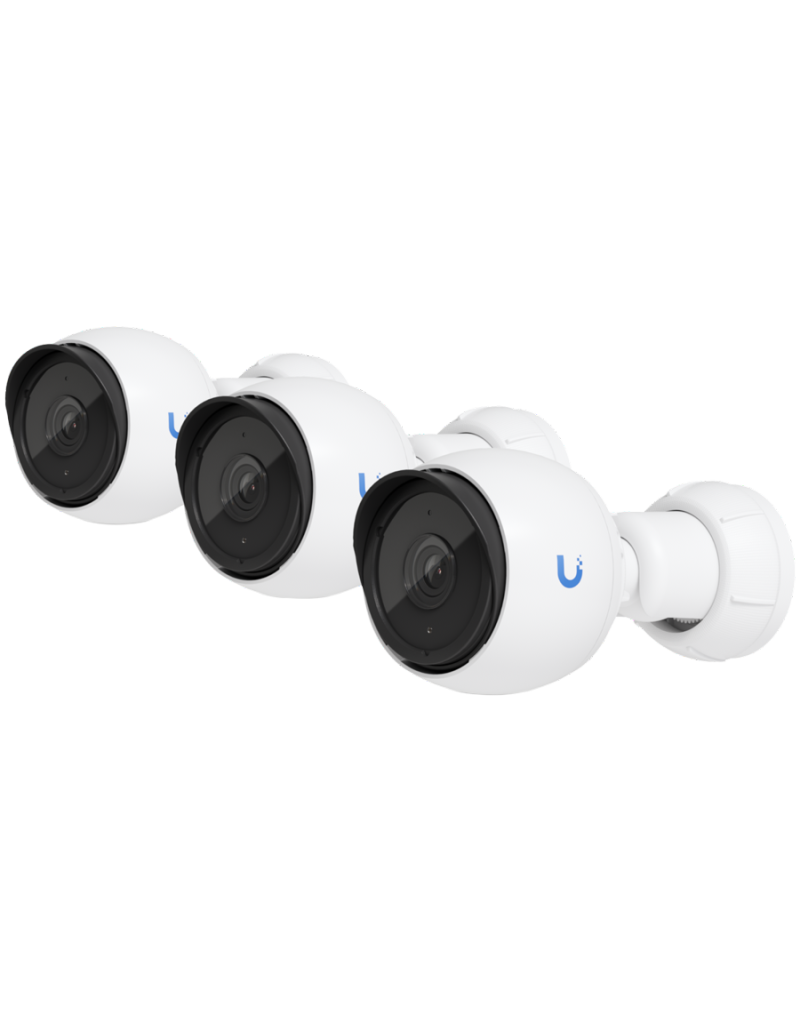  UBIQUITI G4 Bullet 3-pack   2K  4MP  video resolution  Flexible 3-axis adjust...  - 1