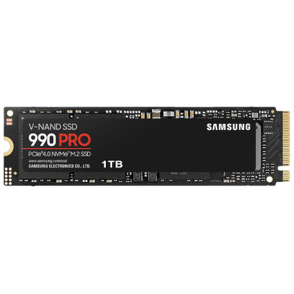 1TB M.2 NVMe MZ-V9P1T0BW 990 Pro Series SSD SAMSUNG - 1