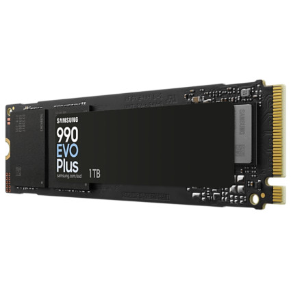 1TB M.2 NVMe MZ-V9S1T0BW 990 EVO Plus Series SSD SAMSUNG - 1