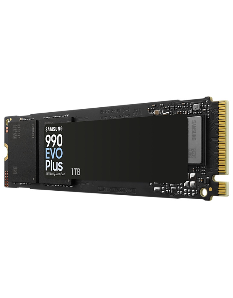 1TB M.2 NVMe MZ-V9S1T0BW 990 EVO Plus Series SSD SAMSUNG - 1