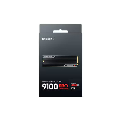 4TB M.2 NVMe MZ-VAP4T0CW 9100 Pro Heatsink Series SAMSUNG - 1