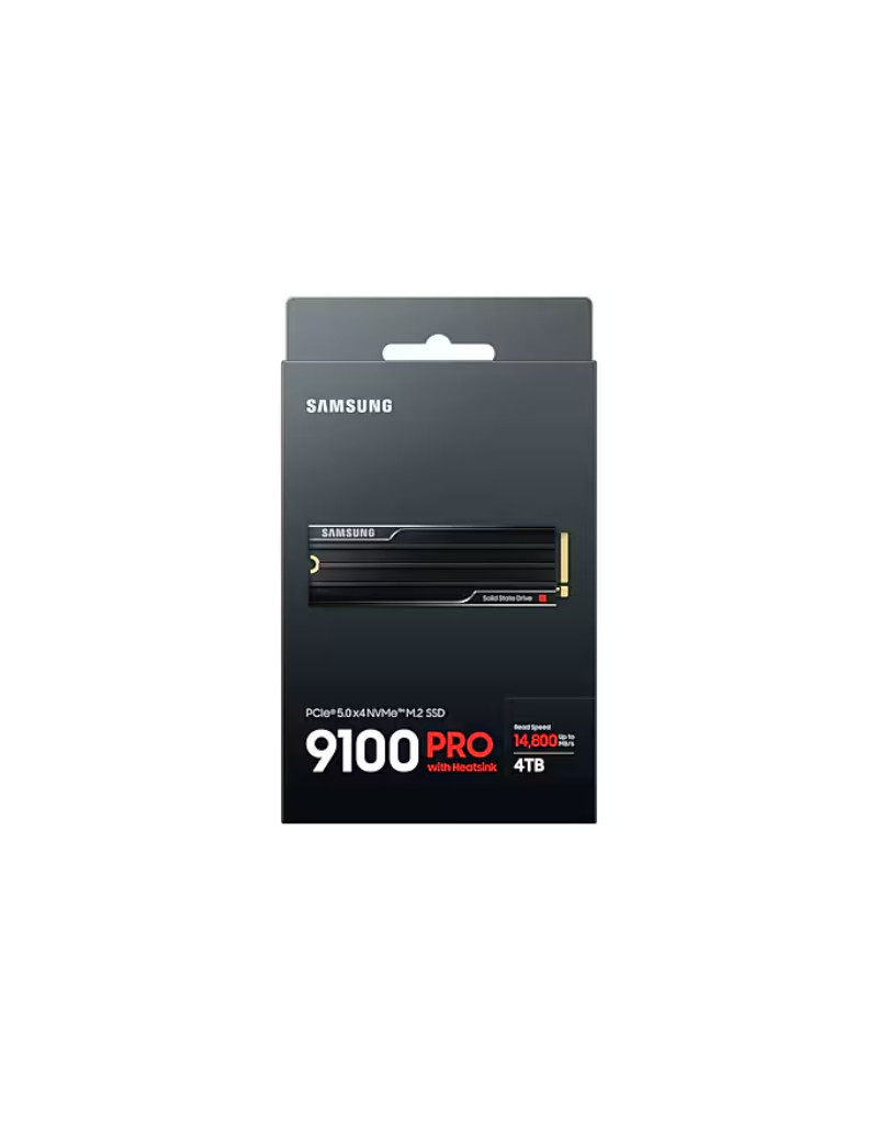4TB M.2 NVMe MZ-VAP4T0CW 9100 Pro Heatsink Series SAMSUNG - 1