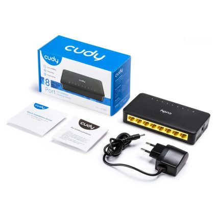 FS108D 8port switch CUDY - 1