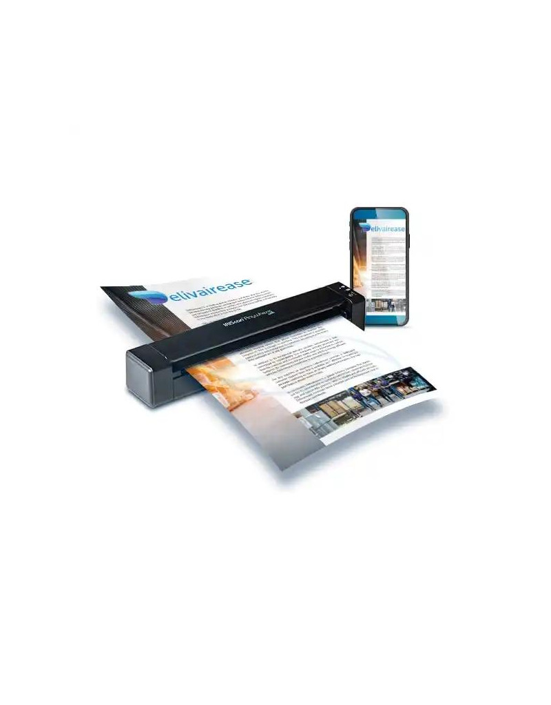 Skener prenosni IRIScan Anywhere 6 A4/15ppm/WiFi/Li-Ion baterija  - 1